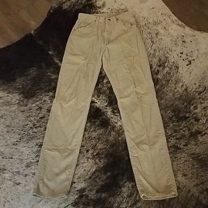 Wrangler cordaroy pants